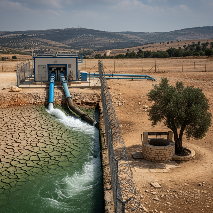 Israeli Water Israel's Control Over Palestinian Water Resources