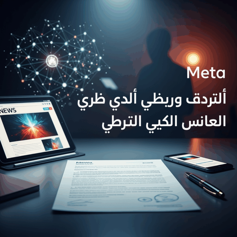 Illustration for: وثيقة ميتا تكشف سياسات مثيرة للجدل للشات بوت