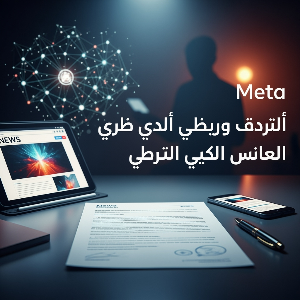 Illustration for: وثيقة ميتا تكشف سياسات مثيرة للجدل للشات بوت