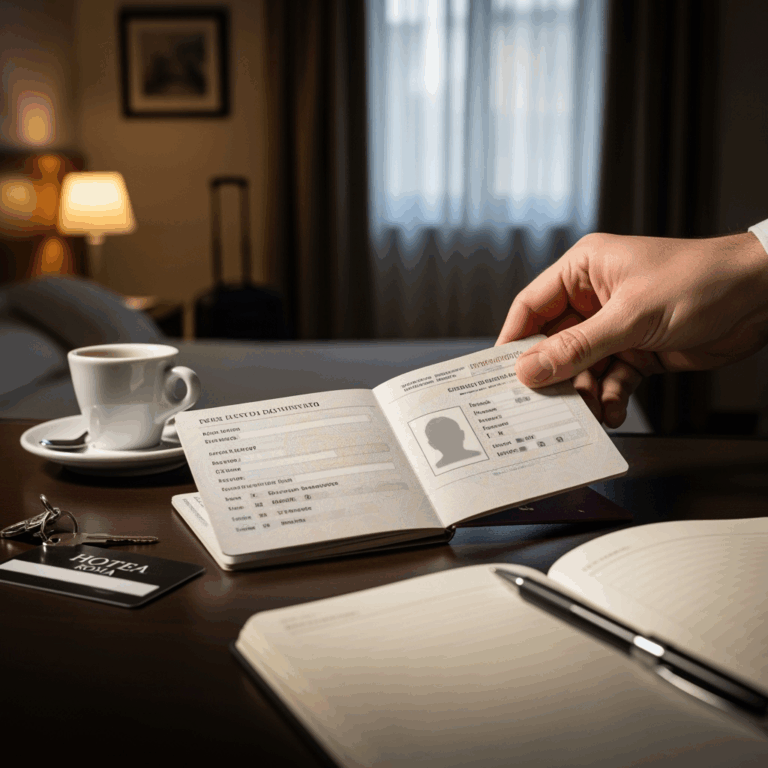 Illustration for: Identity Document Theft from Italian Hotels