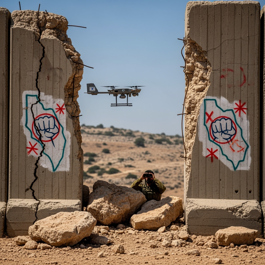 Illustration for: Israeli-Lebanese Agreement Violations