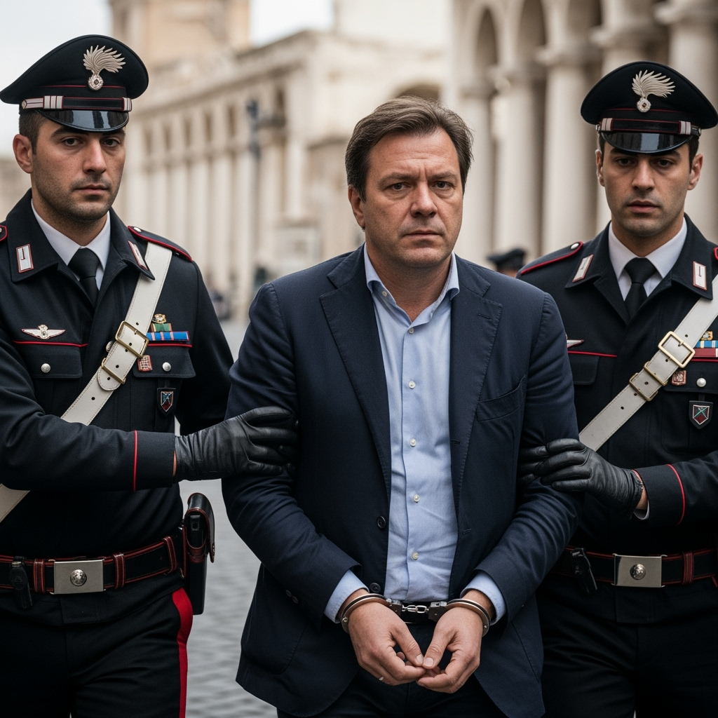Illustration for: Arrest of Sergey Kuznetsov in Italy Amid Nord Stream Allegations