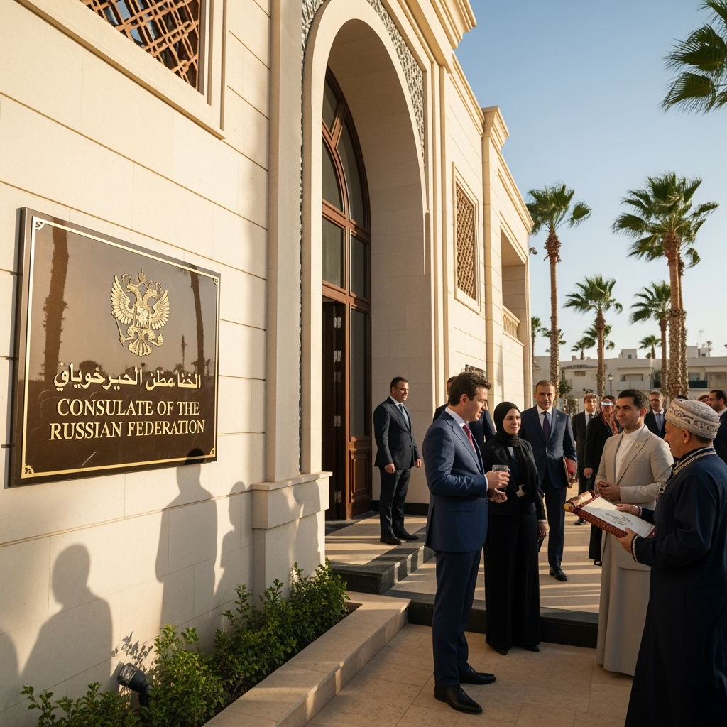 Illustration for: Russian Consulate in Sharm El Sheikh to Open Soon