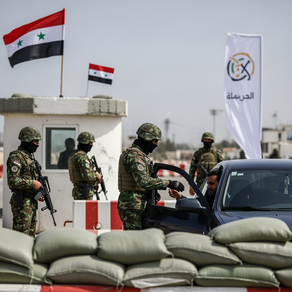 Illustration for: Syrian Government's Security Measures Supported by Kingdom