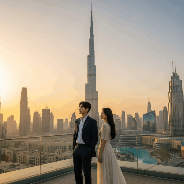 Illustration for: K-Drama Filmed in Dubai: Teaser Revealed