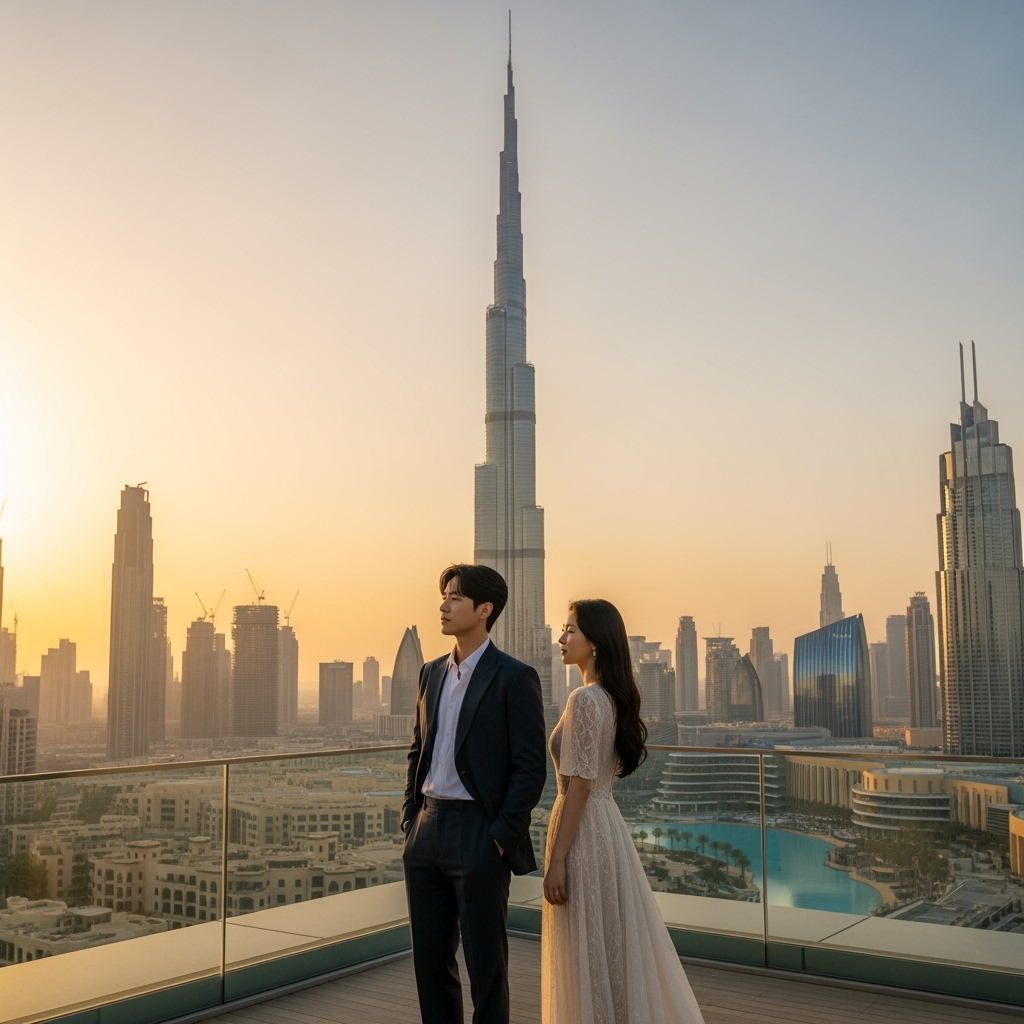 Illustration for: K-Drama Filmed in Dubai: Teaser Revealed