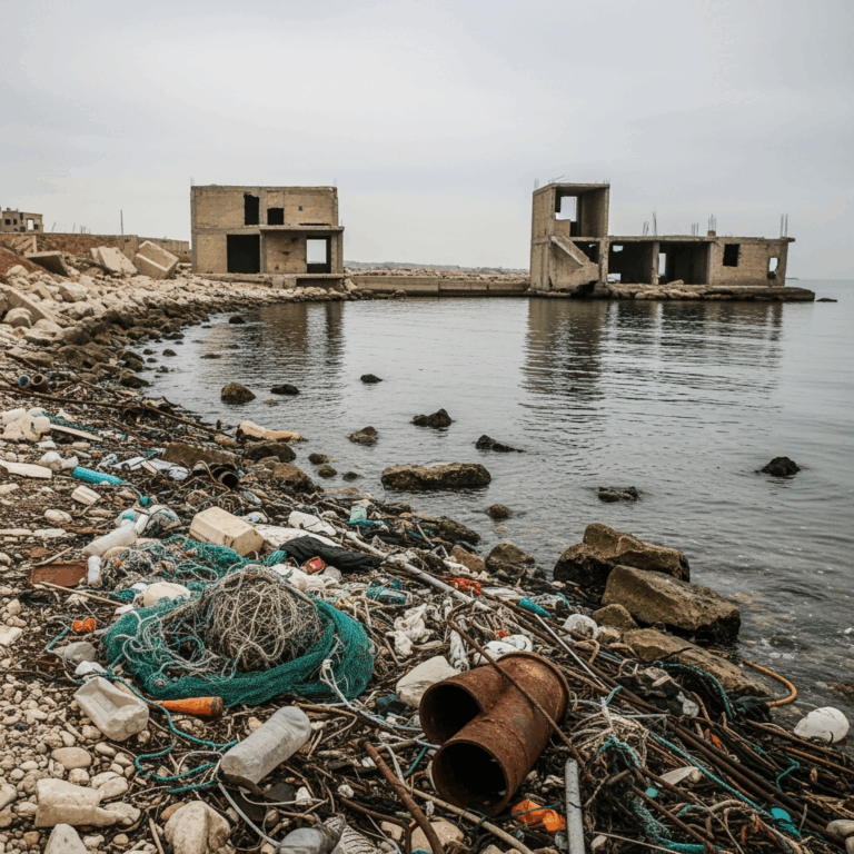 Illustration for: Violence and Violations in Syrian Coastal Regions
