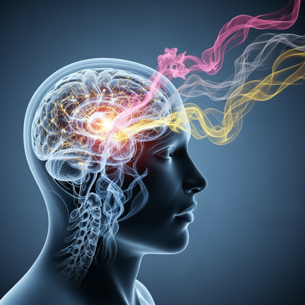 Illustration for: Impact of Scents on Brain Health Explored