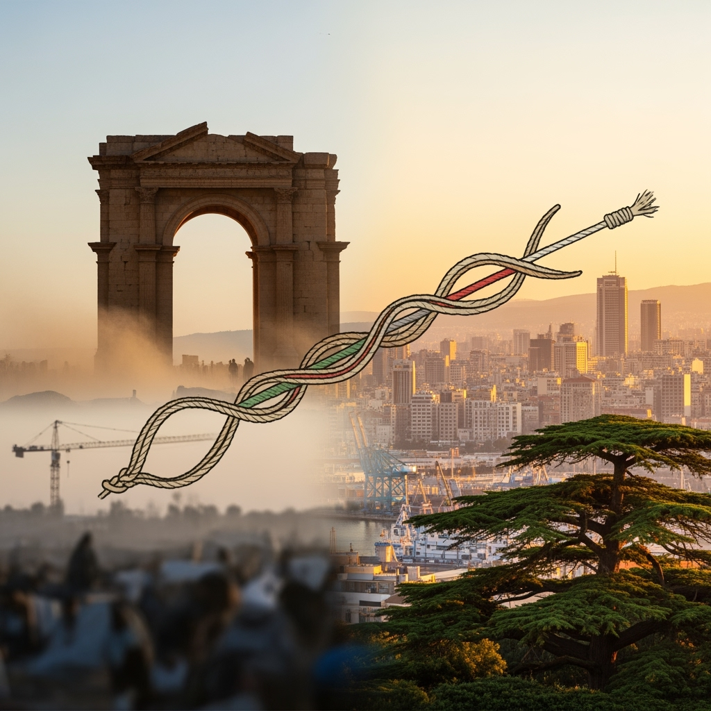 Illustration for: Syrian-Lebanese Relations: New Developments