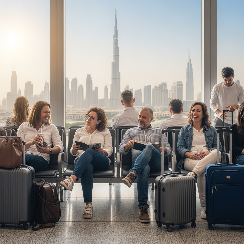 Illustration for: UAE Residents Save Big by Delaying Summer Returns