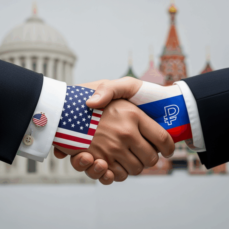 Illustration for: U.S. Treasury Eases Sanctions for US-Russia Meetings