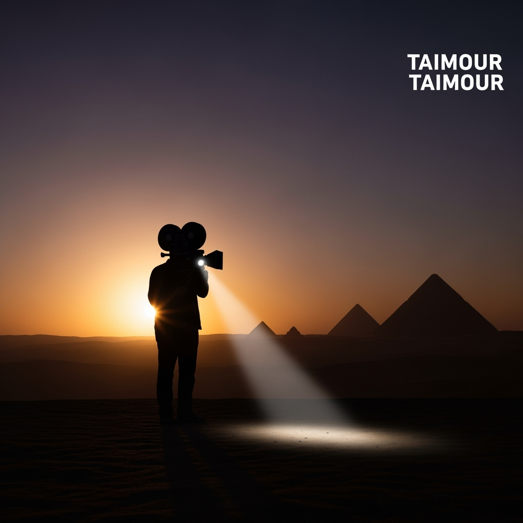 Illustration for: Tragic Loss of Egyptian Cinematographer Taimour Taimour