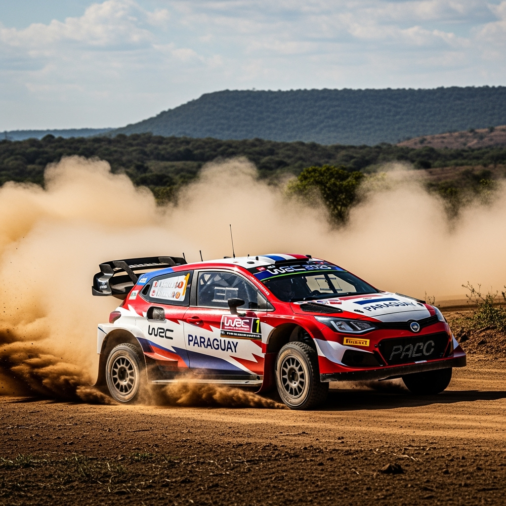 Illustration for: Paraguay fait ses débuts dans le WRC 2025