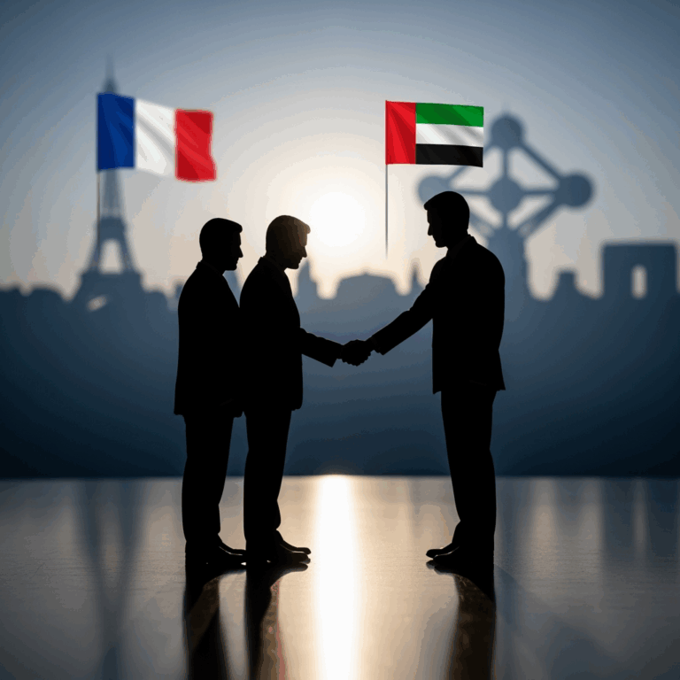 Illustration for: UAE Extradites Fugitives to France and Belgium