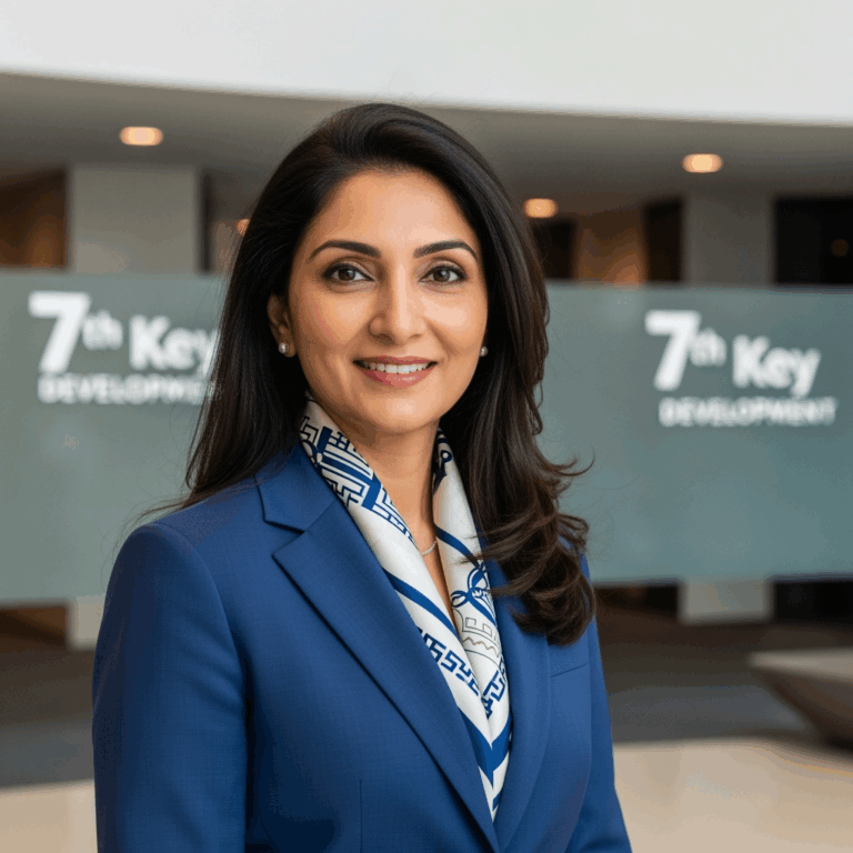 Illustration for: Rose Anwar Appointed CEO of 7th Key Development