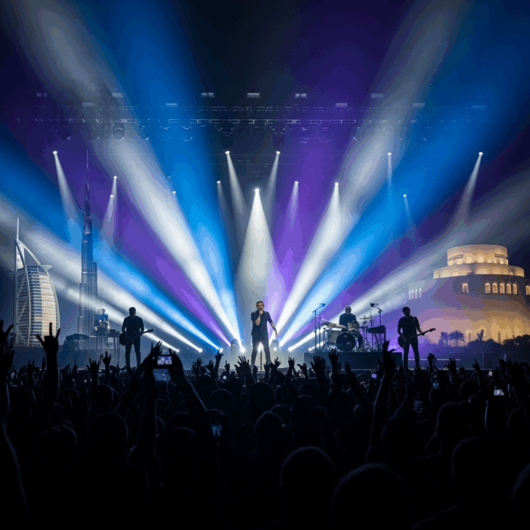 Illustration for: Linkin Park Announces UAE Return in 2026