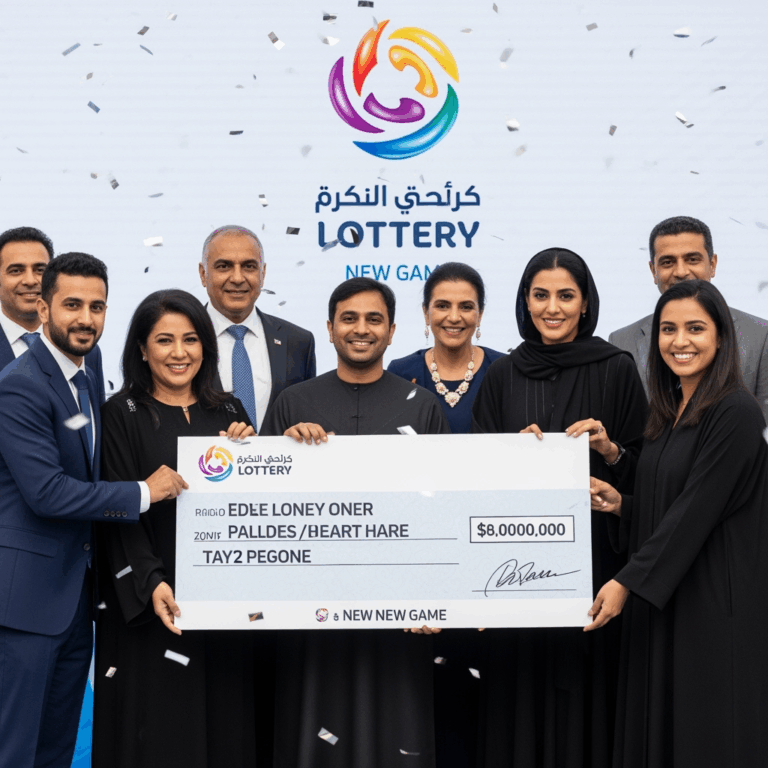 Illustration for: UAE Lottery Winners and New Game Announcements