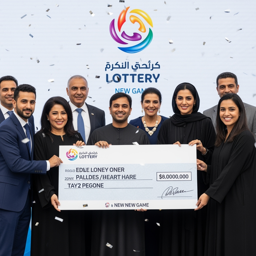 Illustration for: UAE Lottery Winners and New Game Announcements