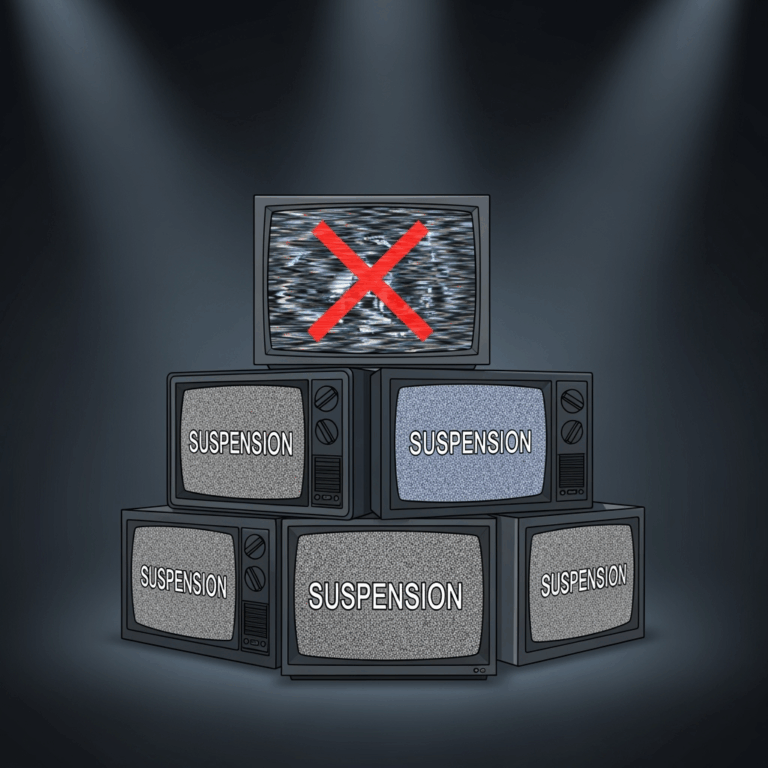 Illustration for: Algerian Channels Suspended for Violations