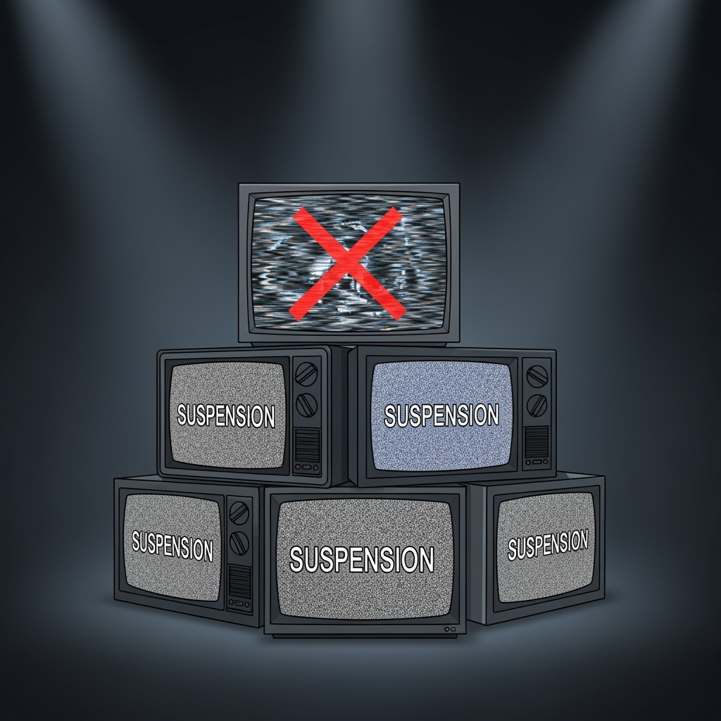 Illustration for: Algerian Channels Suspended for Violations