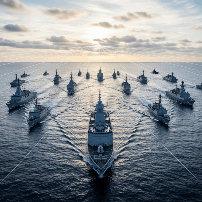 Illustration for: Maghreb Fleet Expands to Global Initiative