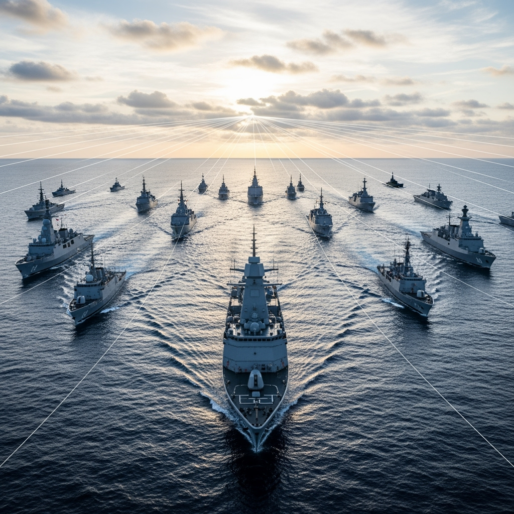 Illustration for: Maghreb Fleet Expands to Global Initiative
