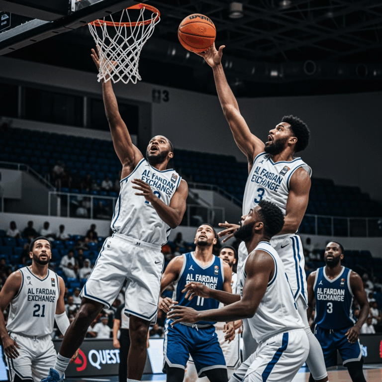 Illustration for: Al Fardan Exchange Basketball Finals Announced