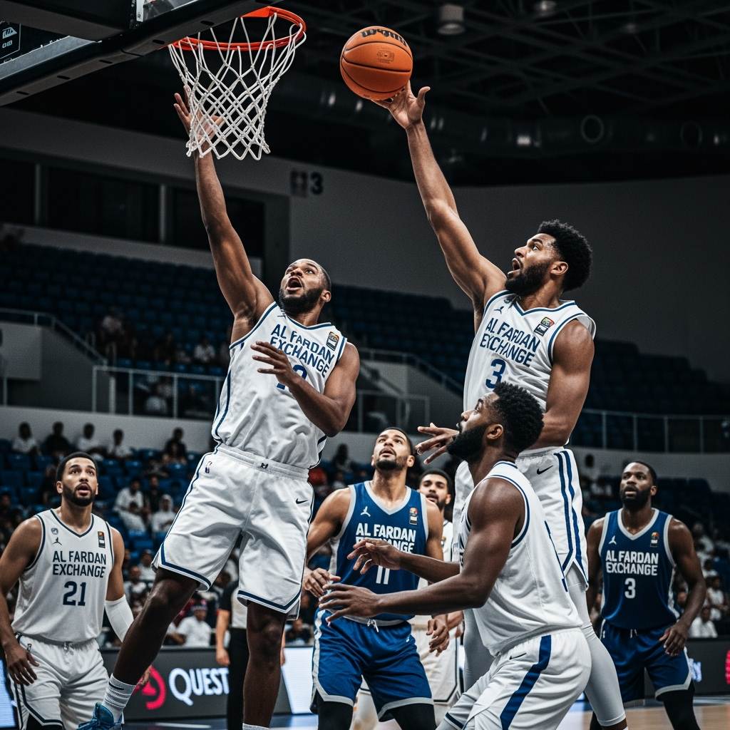Illustration for: Al Fardan Exchange Basketball Finals Announced