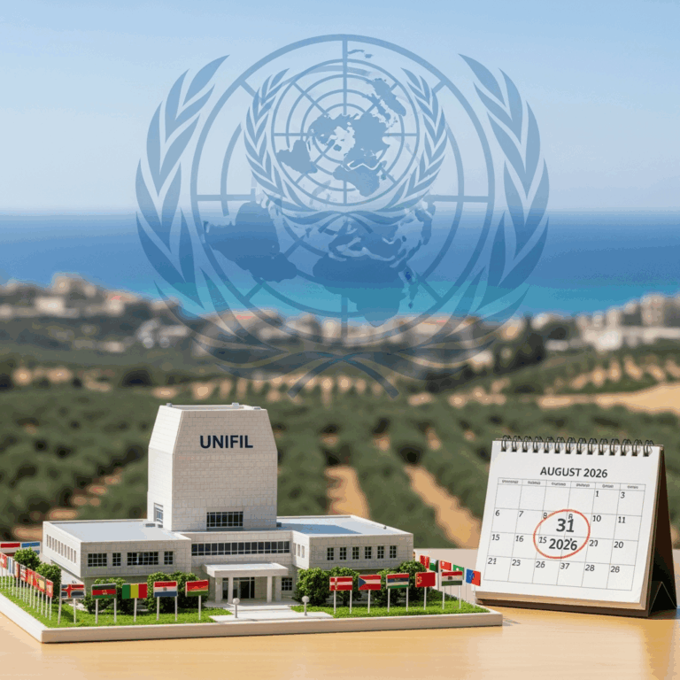 Illustration for: UN Extends UNIFIL Mandate in Lebanon Until 2026