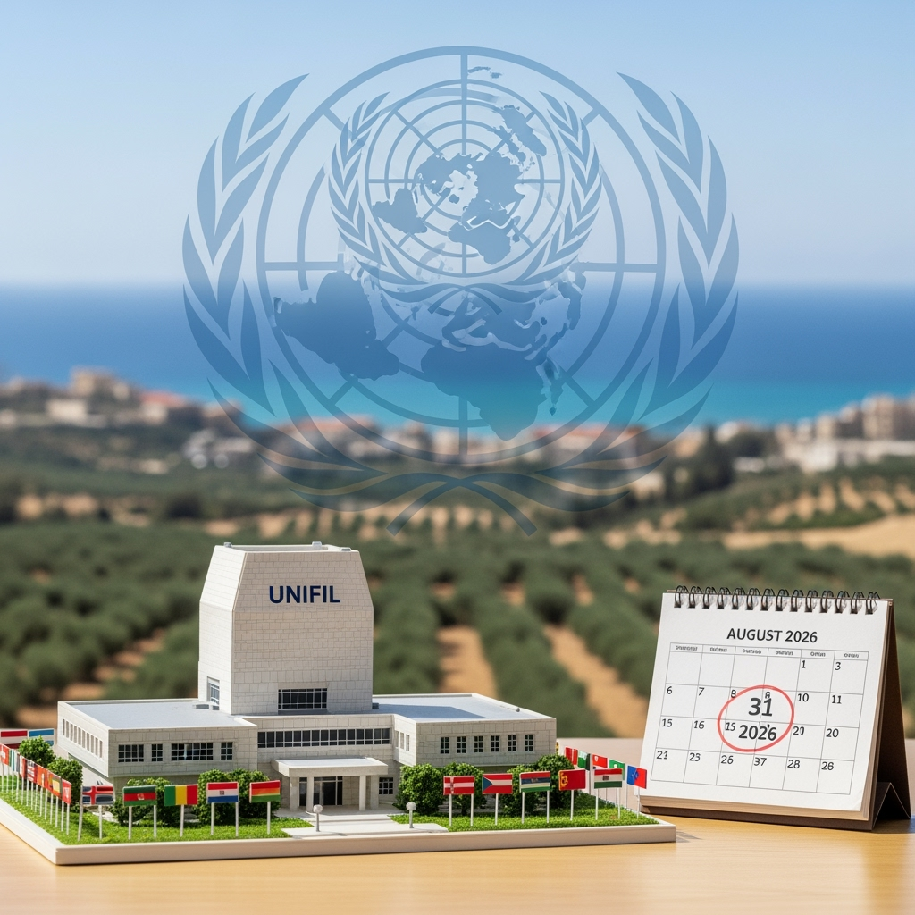 Illustration for: UN Extends UNIFIL Mandate in Lebanon Until 2026