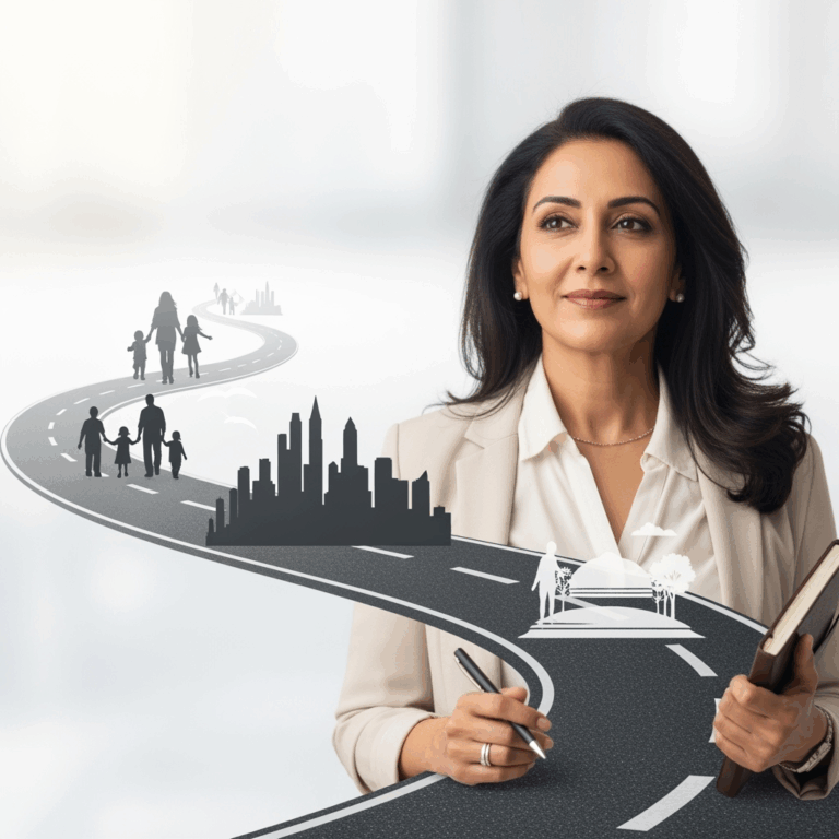 Illustration for: Nazneen Abbas' Journey in Legacy Planning