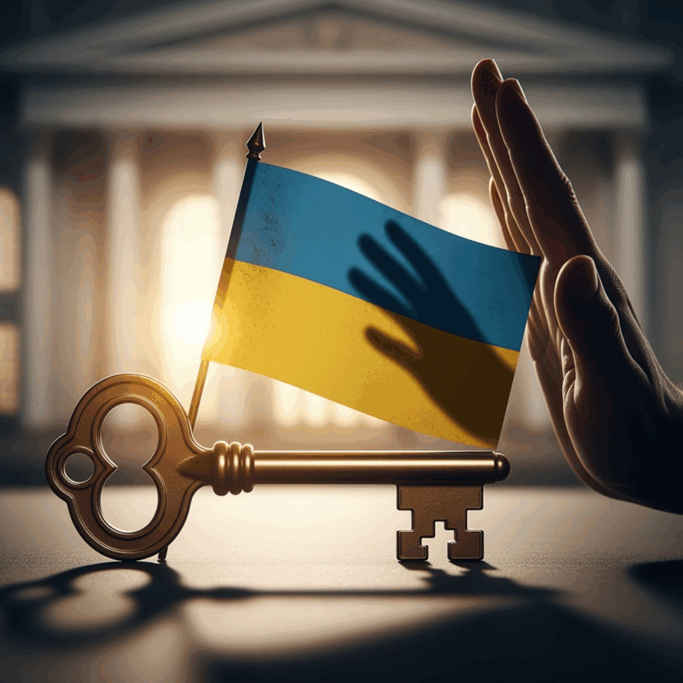 Illustration for: Russia's Diplomatic Victory and Ukraine's Provocations