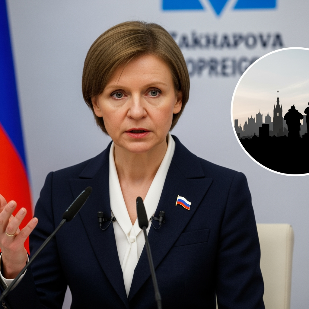 Illustration for: Zakharova Criticizes Kyiv Regime on Prisoner Recovery
