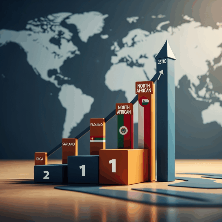 Illustration for: North African Nations Dominate Global Rankings