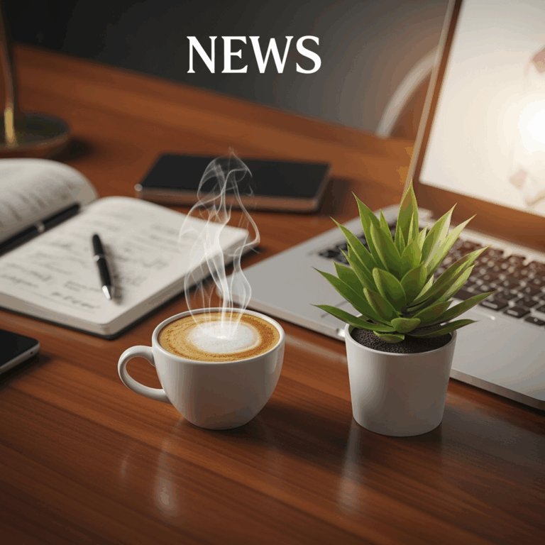 Illustration for: Study Reveals Caffeine's Positive Impact on Mood