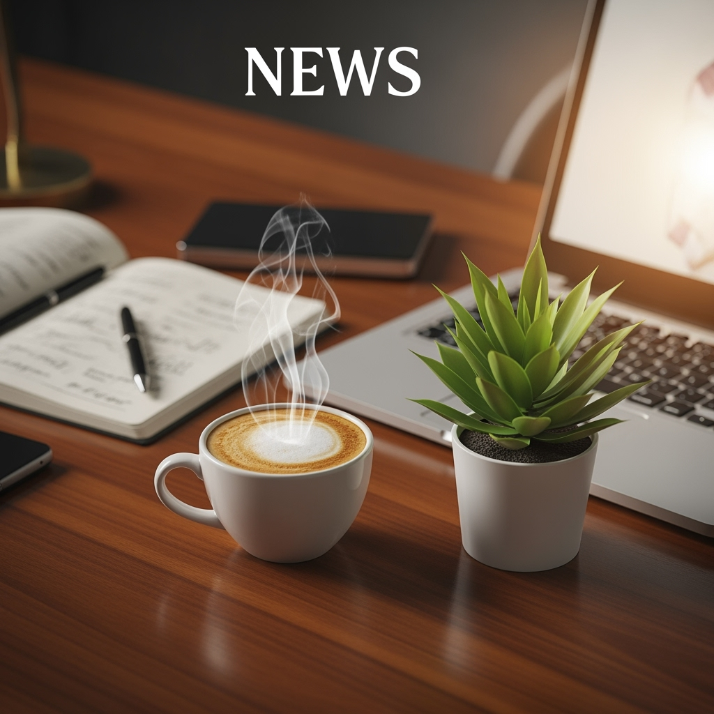 Illustration for: Study Reveals Caffeine's Positive Impact on Mood