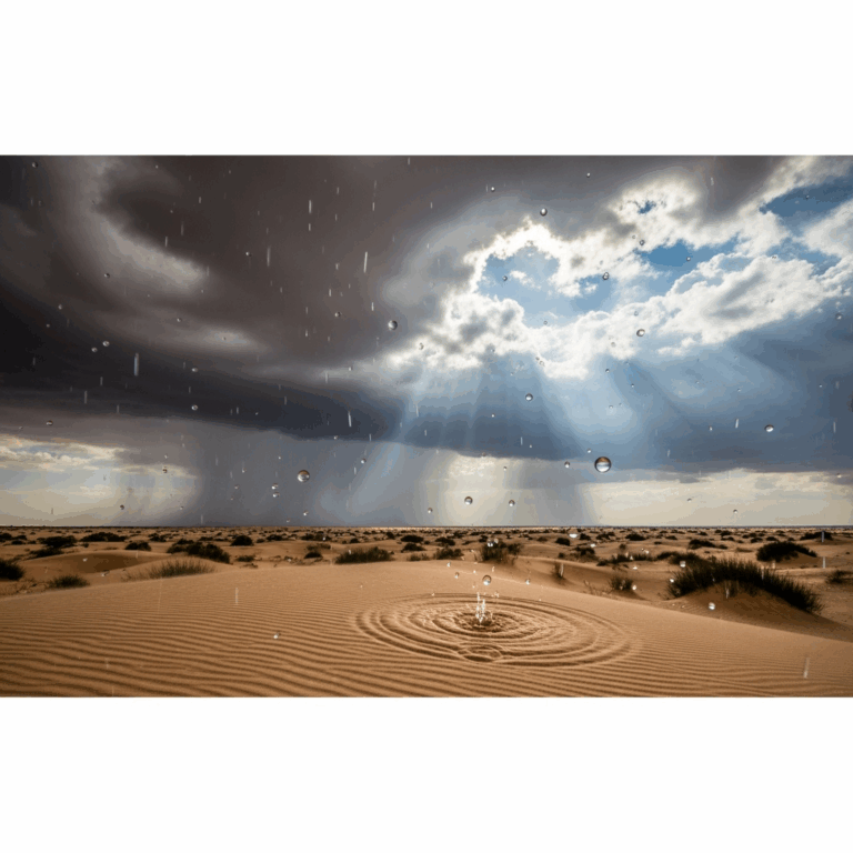 Illustration for: UAE Weather: Cloudy with Chance of Rain