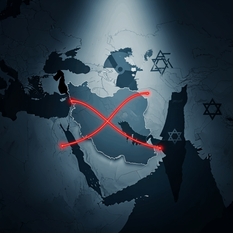 Illustration for: Iran and Israel's Escalating Tensions Explained