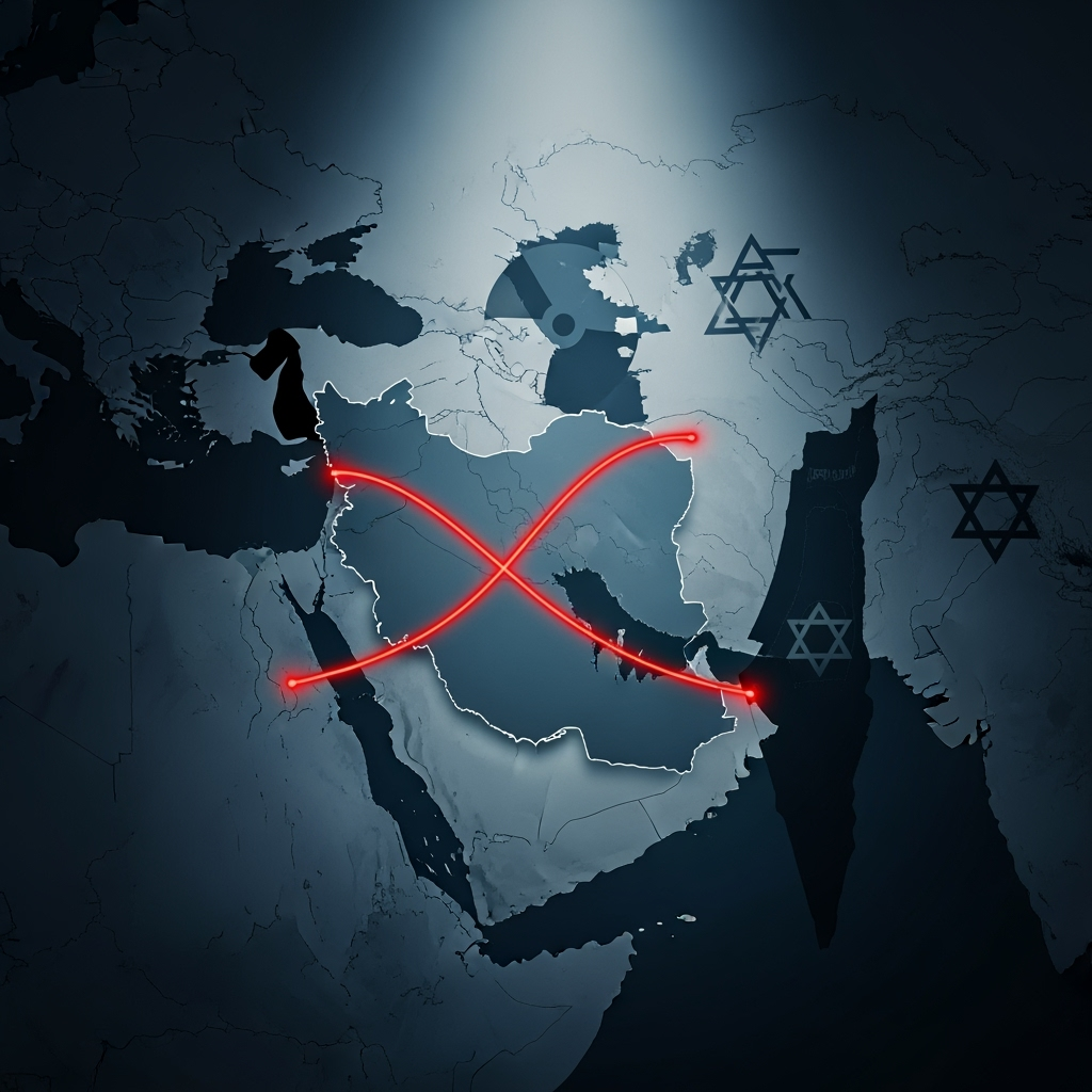 Illustration for: Iran and Israel's Escalating Tensions Explained