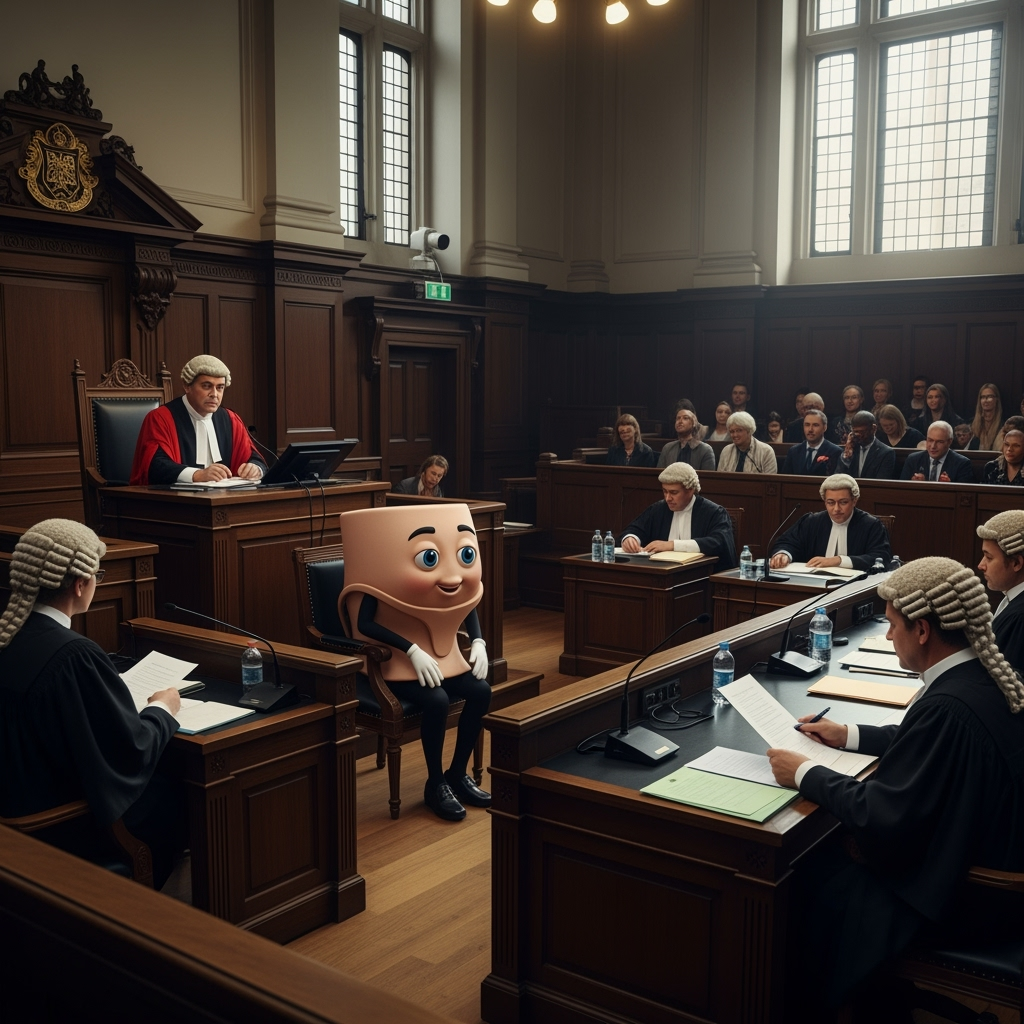 Illustration for: Kneecap's Court Appearance Sparks Protest in London