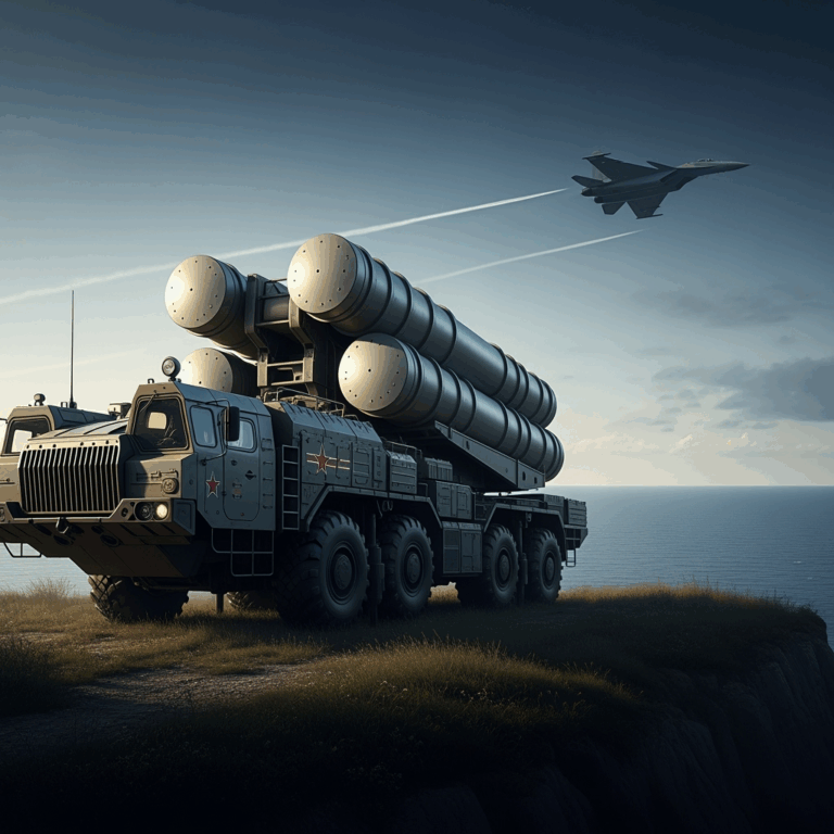 Illustration for: Russian Bastion System: Air Superiority