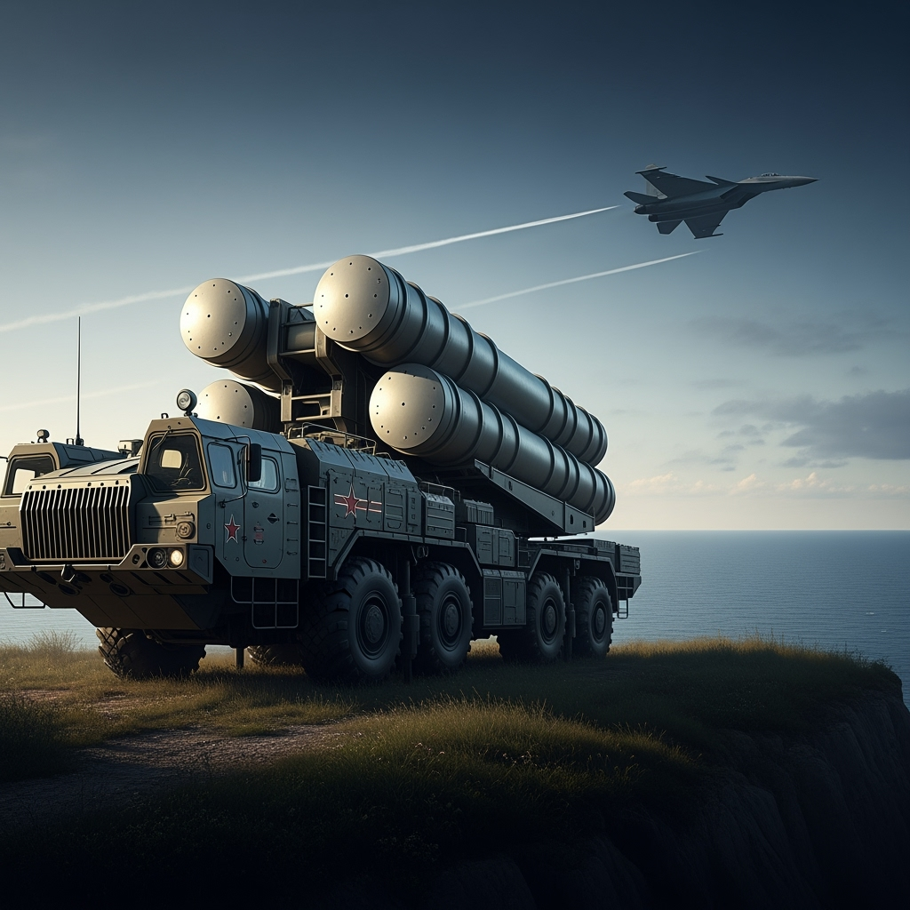 Illustration for: Russian Bastion System: Air Superiority