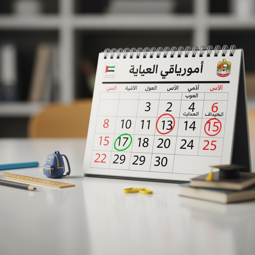 Illustration for: التعديلات الجديدة لتقويم المدارس في الإمارات