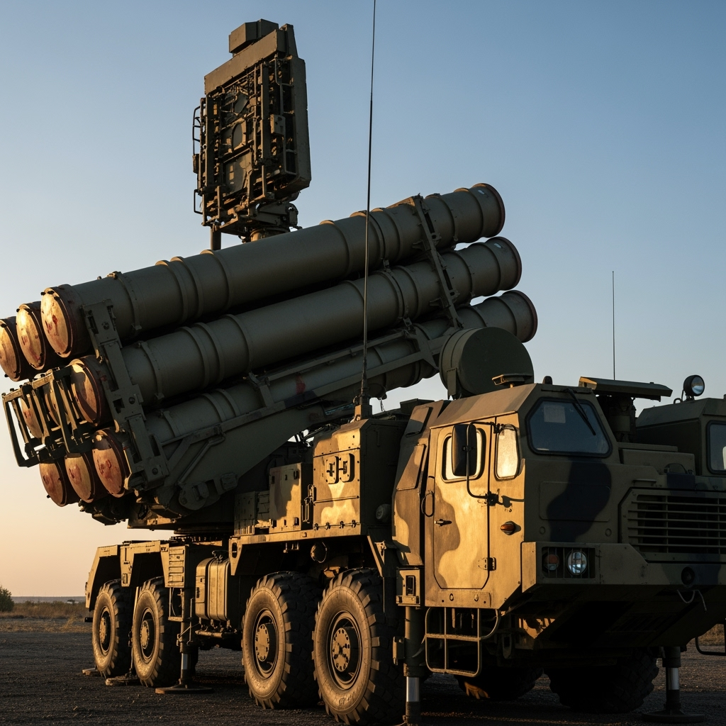 Illustration for: S-300VM: Advanced Modern Defense System