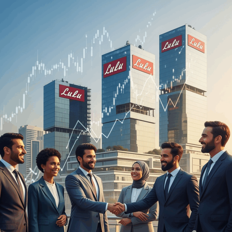Illustration for: لولو تحقق أرباحاً قياسية وتستمر في التوسع لعام 2025