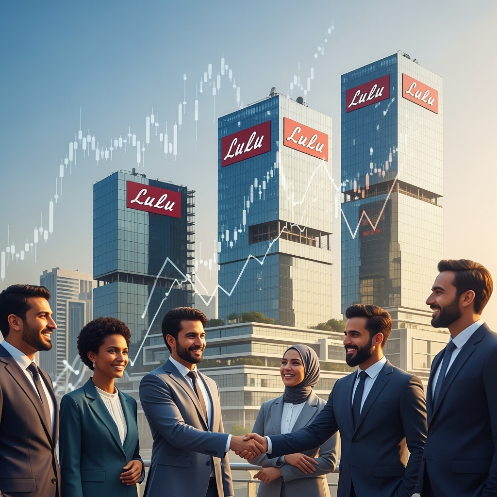 Illustration for: لولو تحقق أرباحاً قياسية وتستمر في التوسع لعام 2025