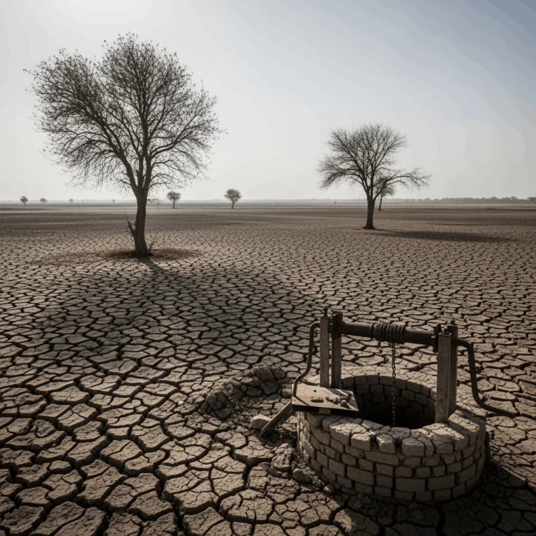 Illustration for: Iraq's Groundwater Depletion Issues Reported