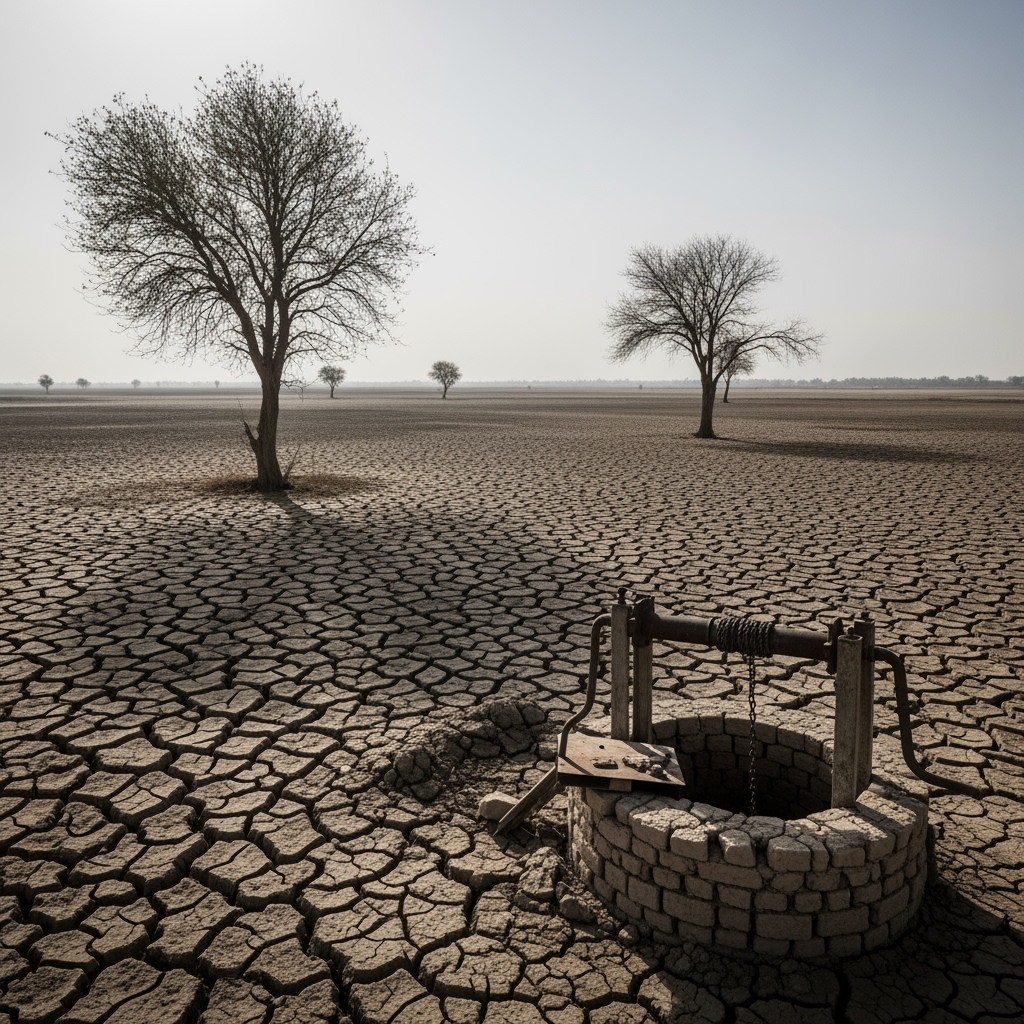Illustration for: Iraq's Groundwater Depletion Issues Reported