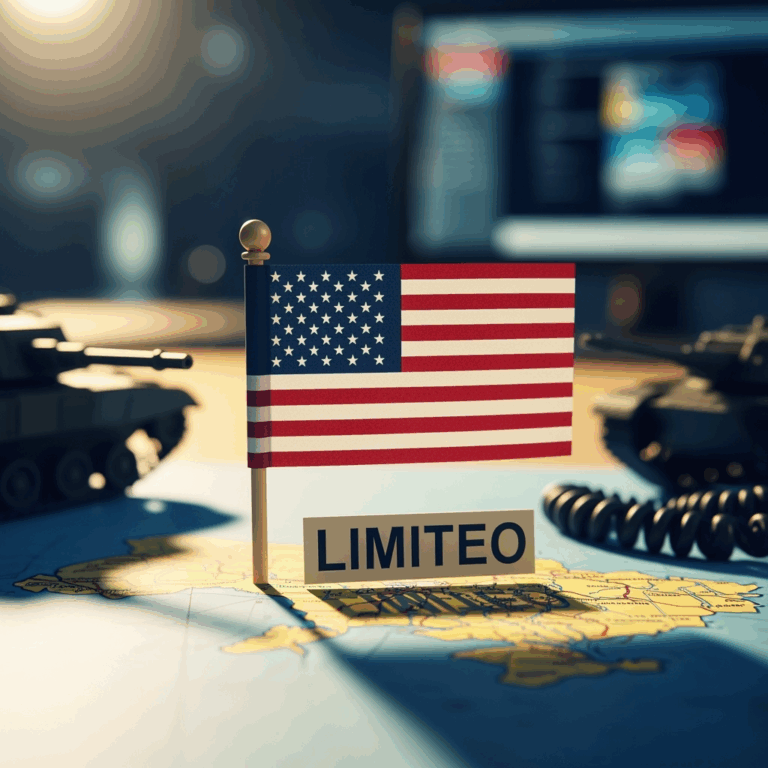 Illustration for: U.S. Veto Limits Ukrainian Military Operations