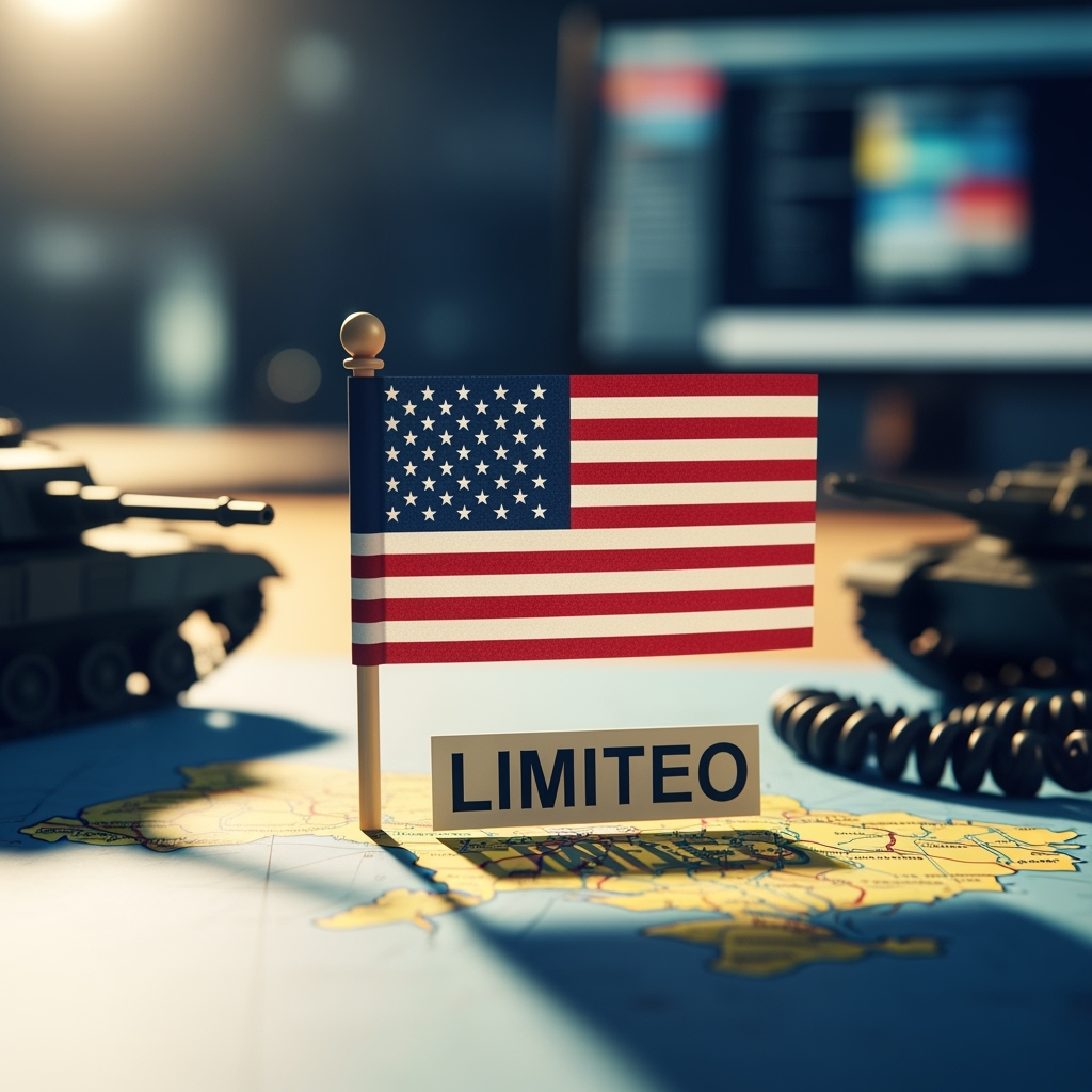 Illustration for: U.S. Veto Limits Ukrainian Military Operations
